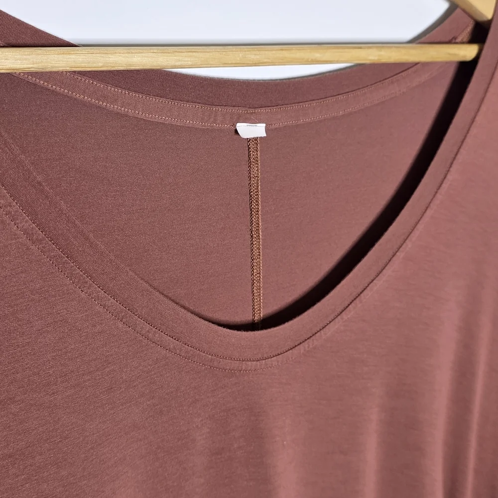 Lululemon up for down time top soft and stretchy long sleeve casual shirt - Picture 2 of 10